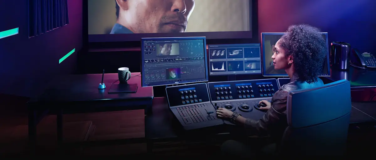 DaVinci Resolve Banner